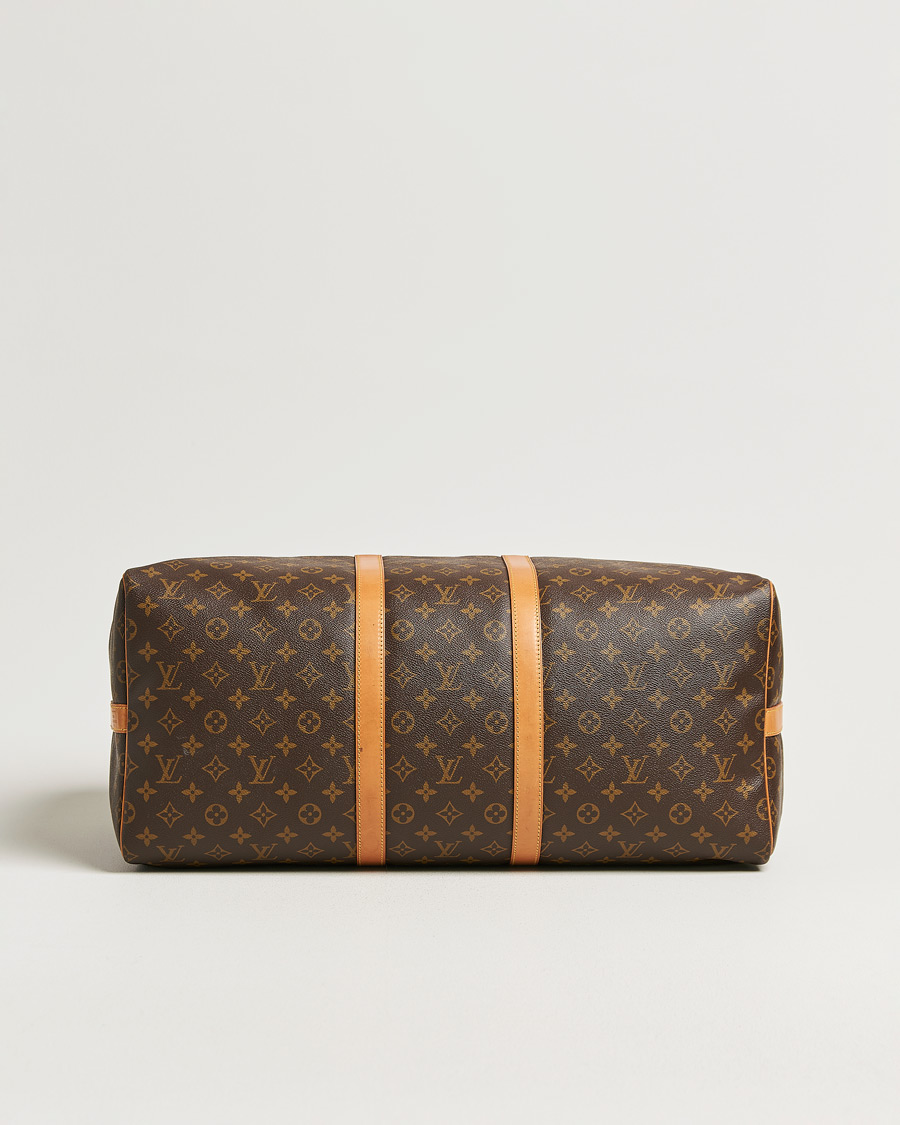 Heren | Pre-Owned & Vintage Bags | Louis Vuitton Pre-Owned | Keepall Bandouliére 55 Monogram