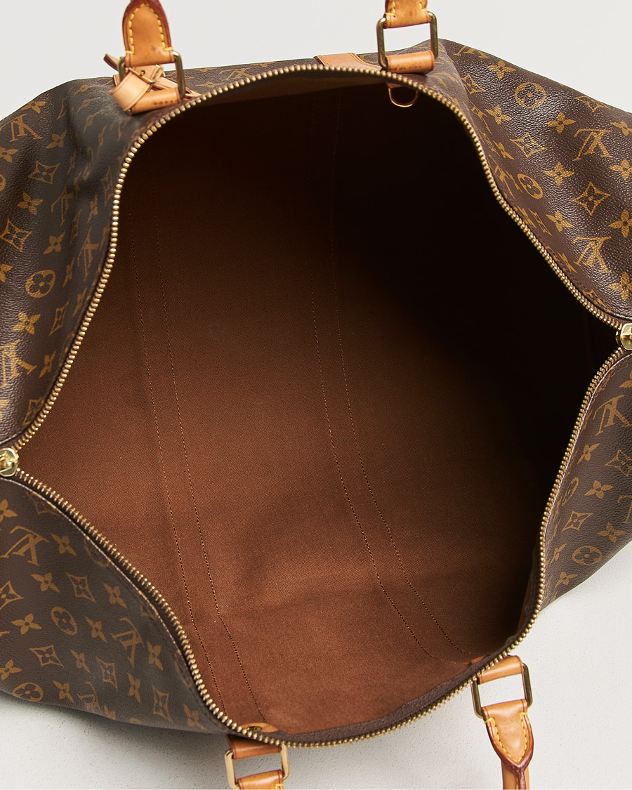 Heren | Pre-Owned & Vintage Bags | Louis Vuitton Pre-Owned | Keepall Bandouliére 55 Monogram