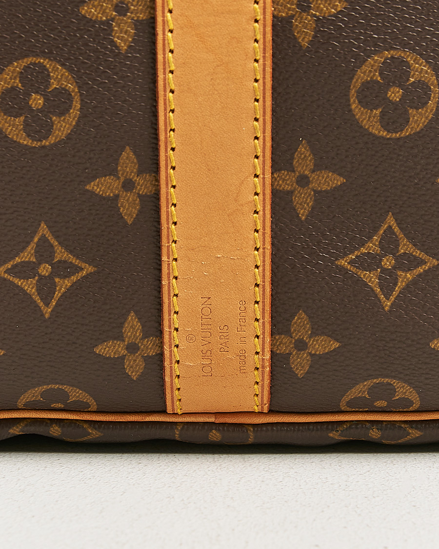 Heren | Pre-Owned & Vintage Bags | Louis Vuitton Pre-Owned | Keepall Bandouliére 55 Monogram