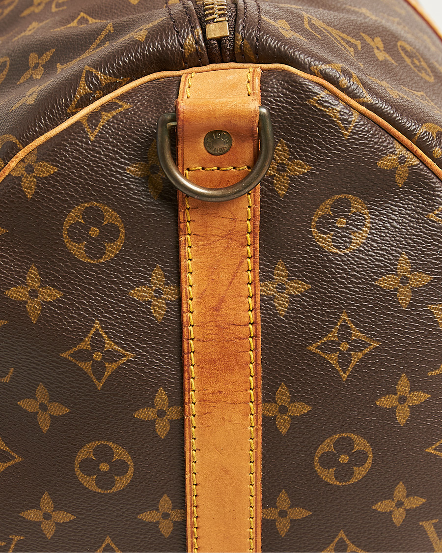 Heren | Pre-Owned & Vintage Bags | Louis Vuitton Pre-Owned | Keepall Bandouliére 55 Monogram