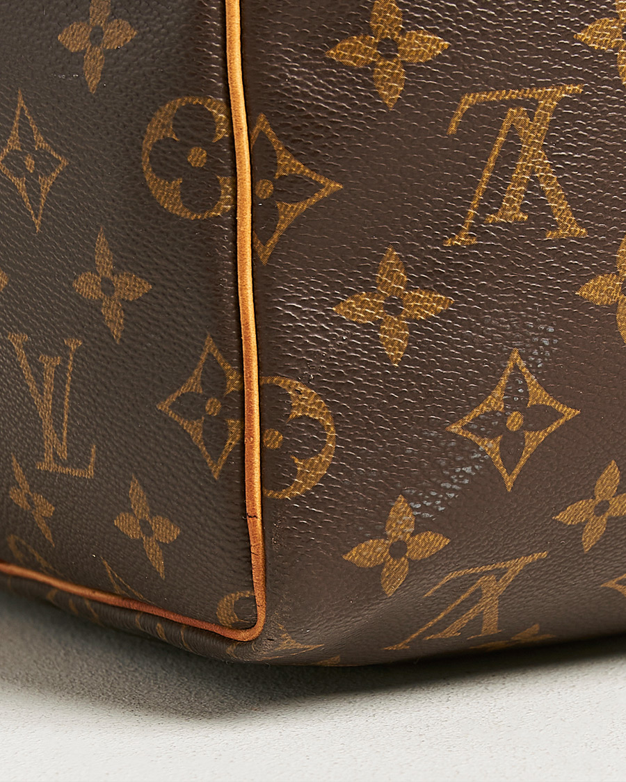 Heren | Pre-Owned & Vintage Bags | Louis Vuitton Pre-Owned | Keepall Bandouliére 55 Monogram