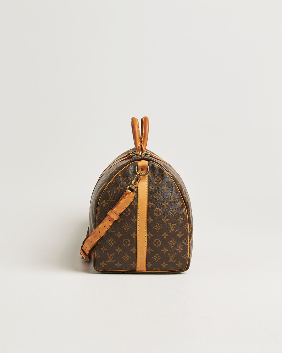 Heren | Pre-Owned & Vintage Bags | Louis Vuitton Pre-Owned | Keepall Bandouliére 55 Monogram
