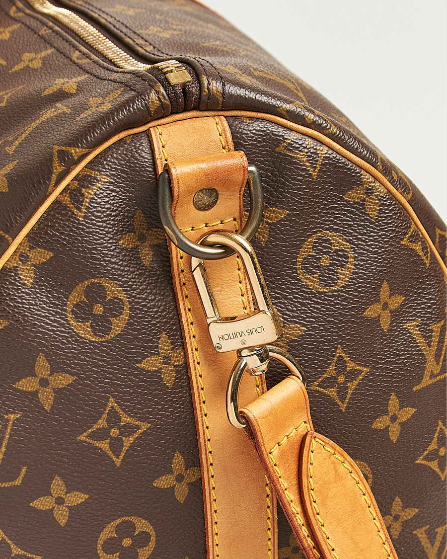 Heren | Pre-Owned & Vintage Bags | Louis Vuitton Pre-Owned | Keepall Bandouliére 55 Monogram