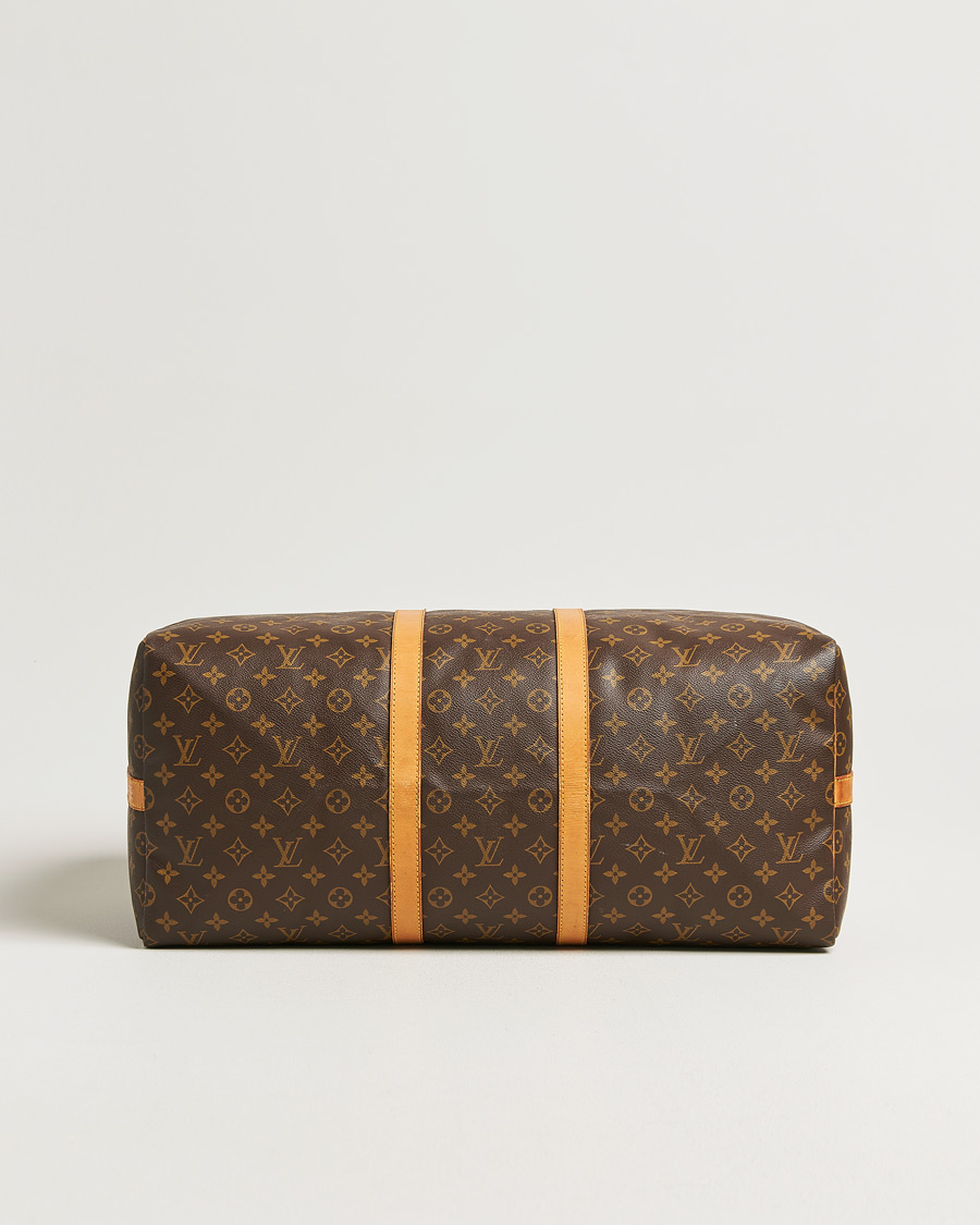 Heren | Pre-Owned & Vintage Bags | Louis Vuitton Pre-Owned | Keepall Bandouliére 55 Monogram