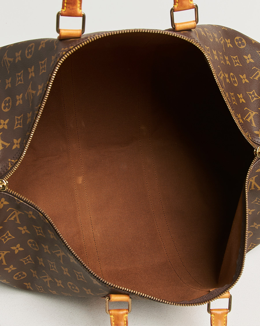 Heren | Pre-Owned & Vintage Bags | Louis Vuitton Pre-Owned | Keepall Bandouliére 55 Monogram