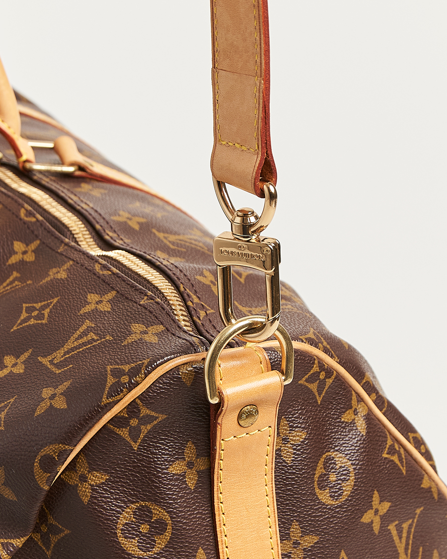 Heren | Pre-Owned & Vintage Bags | Louis Vuitton Pre-Owned | Keepall Bandouliére 55 Monogram