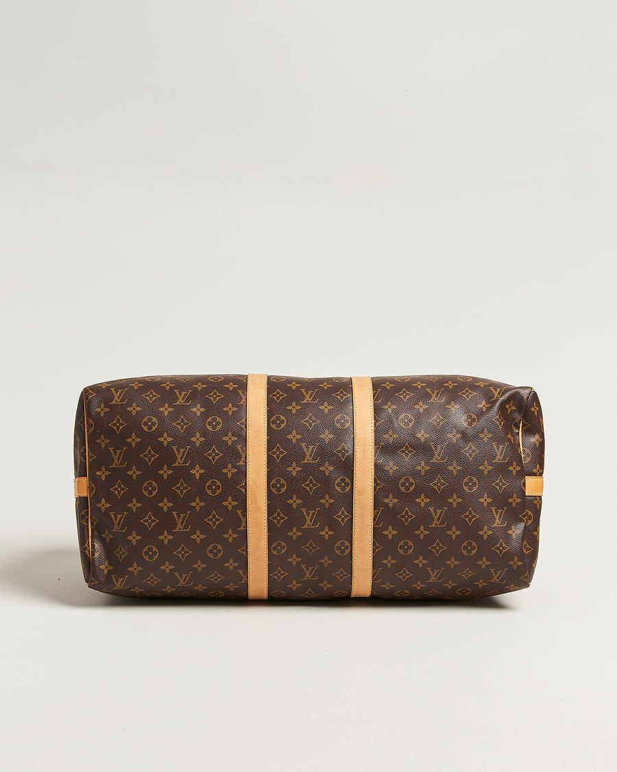 Heren | Pre-Owned & Vintage Bags | Louis Vuitton Pre-Owned | Keepall Bandouliére 55 Monogram