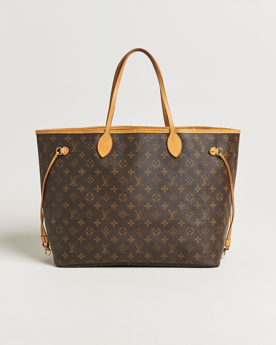 Heren | Pre-Owned & Vintage Bags | Louis Vuitton Pre-Owned | Neverfull GM Monogram