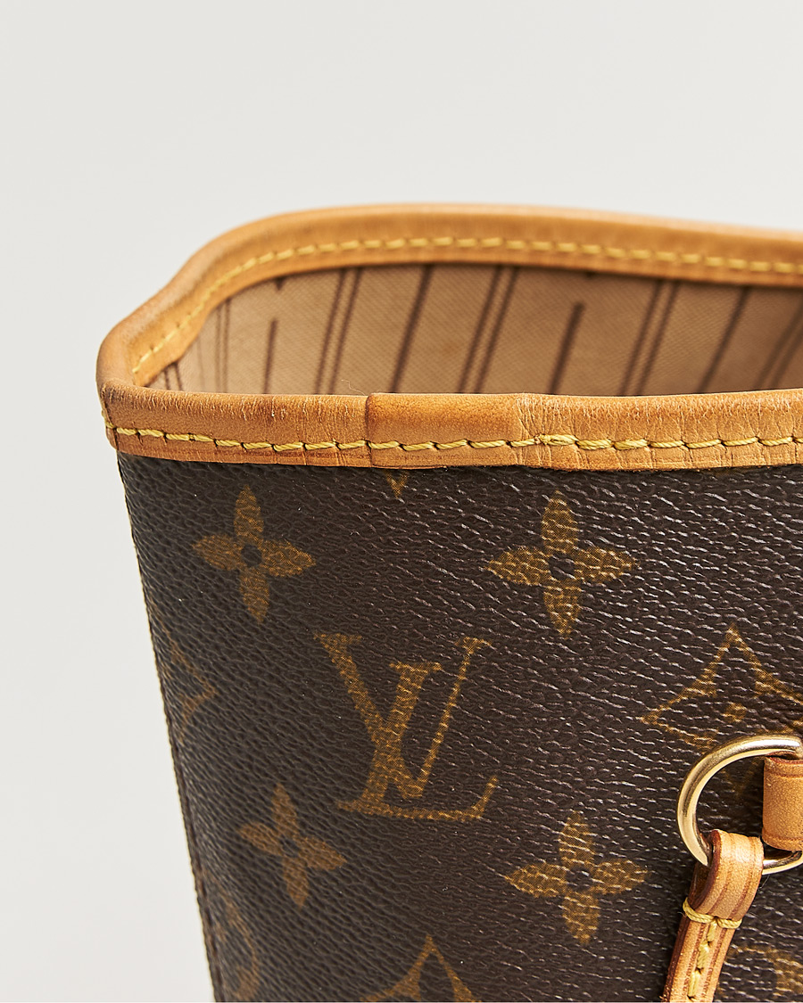 Heren | Pre-Owned & Vintage Bags | Louis Vuitton Pre-Owned | Neverfull GM Monogram