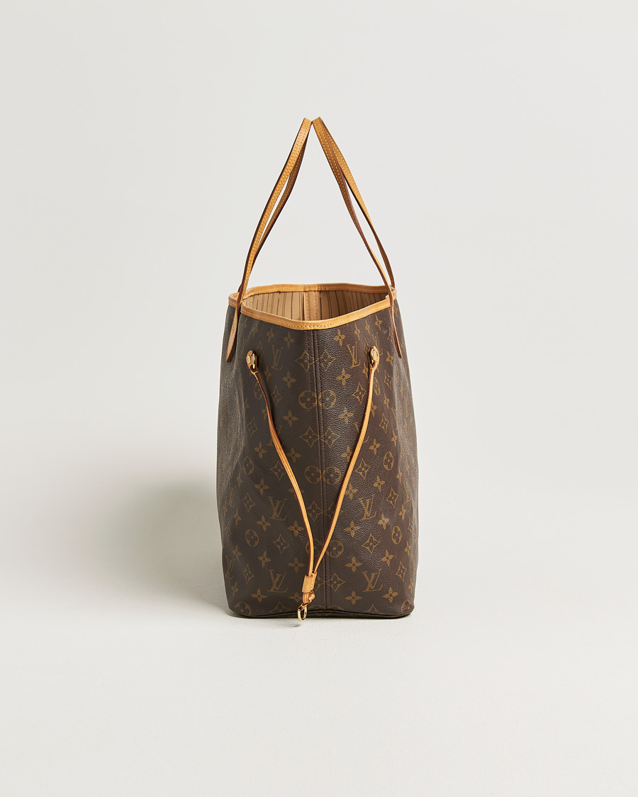 Heren | Pre-Owned & Vintage Bags | Louis Vuitton Pre-Owned | Neverfull GM Monogram
