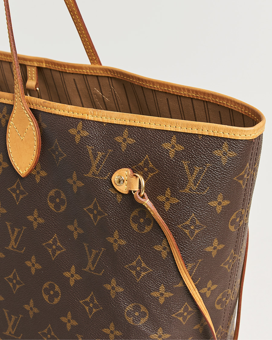 Heren | Pre-Owned & Vintage Bags | Louis Vuitton Pre-Owned | Neverfull GM Monogram