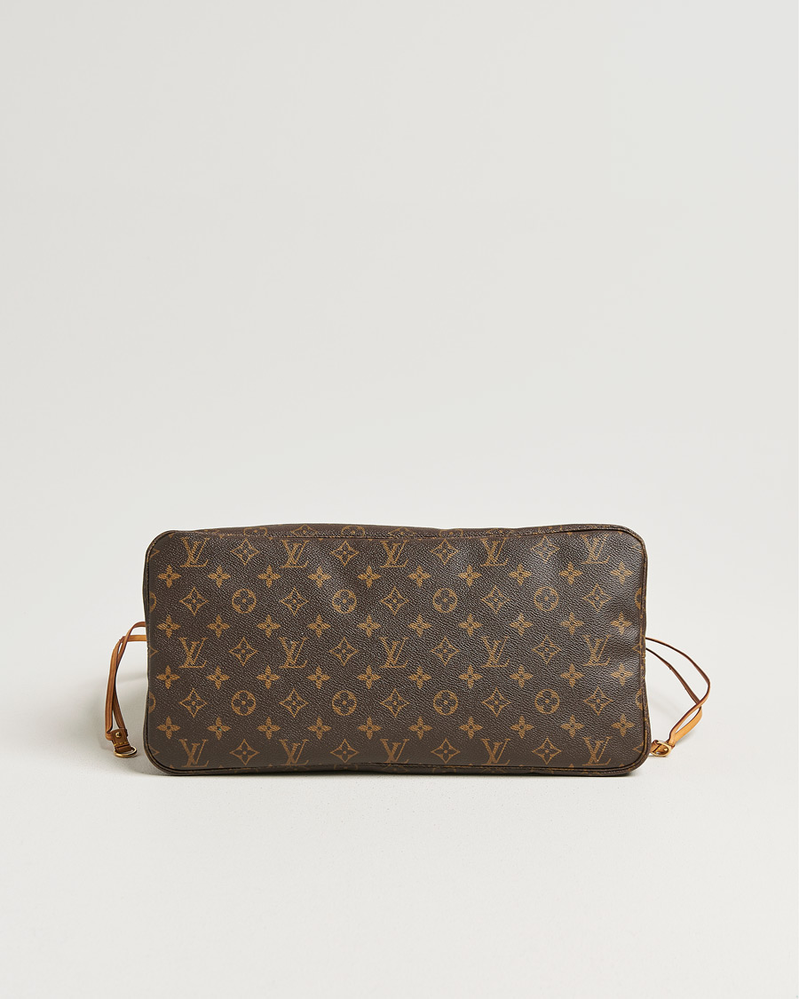 Heren | Pre-Owned & Vintage Bags | Louis Vuitton Pre-Owned | Neverfull GM Monogram