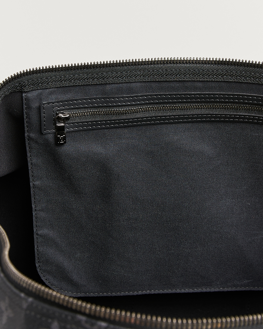 Heren | Pre-Owned & Vintage Bags | Louis Vuitton Pre-Owned | Keepall Bandouliére 55 Monogram Eclipse