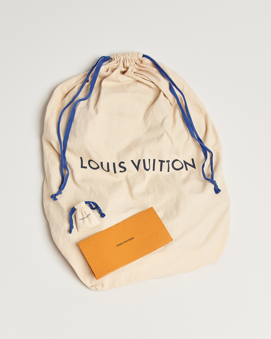 Heren | Pre-Owned & Vintage Bags | Louis Vuitton Pre-Owned | Keepall Bandouliére 55 Monogram Eclipse