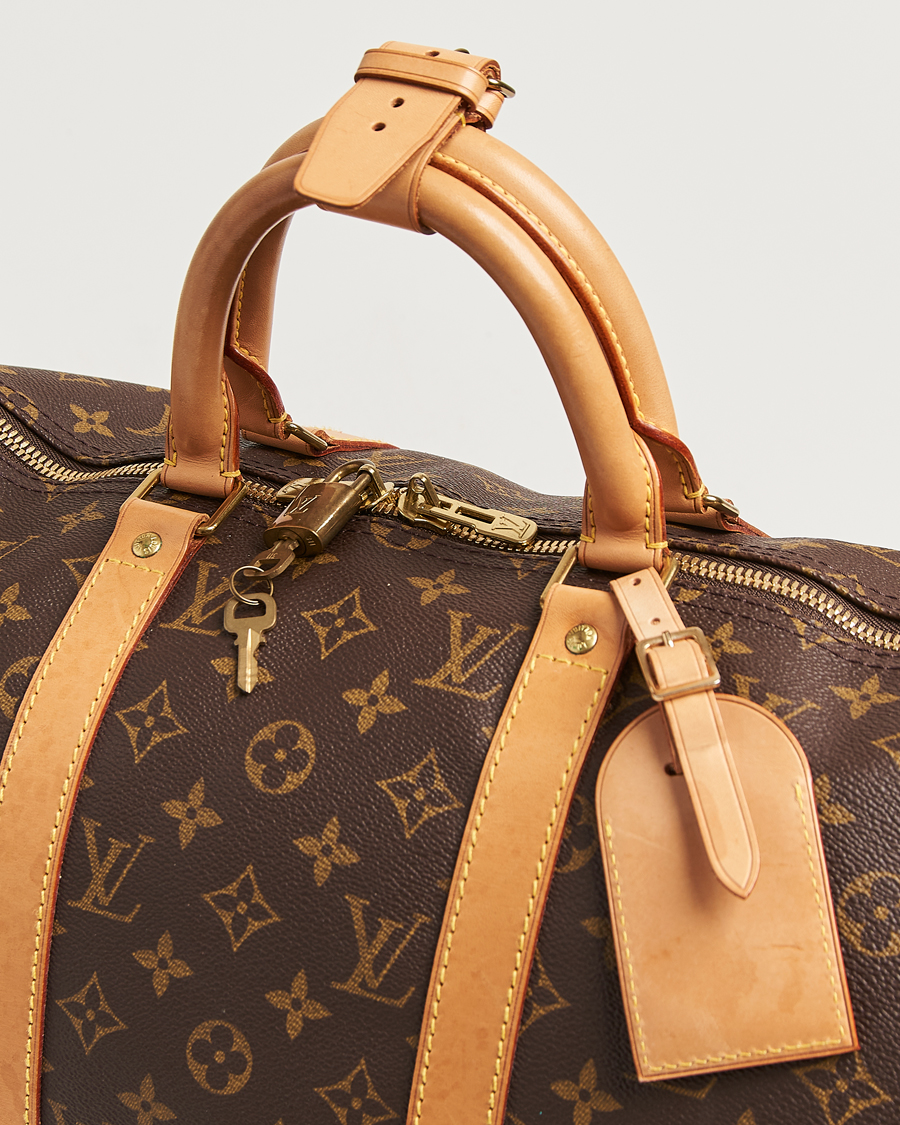 Heren | Pre-Owned & Vintage Bags | Louis Vuitton Pre-Owned | Keepall 50 Monogram