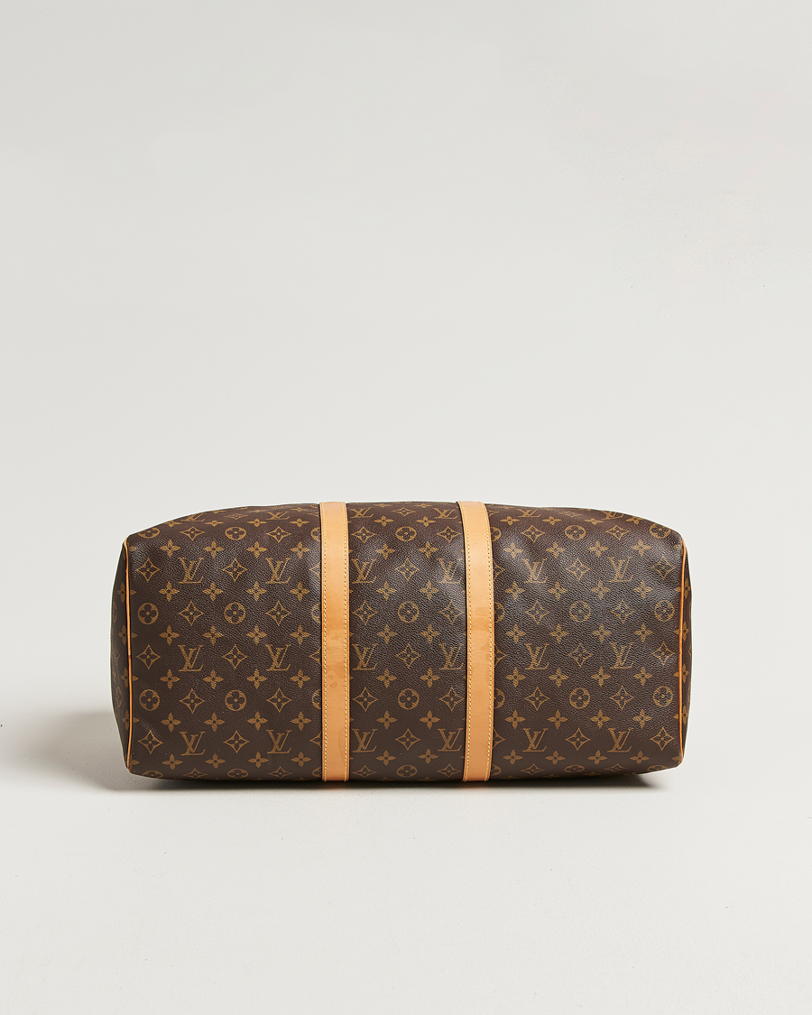 Heren | Pre-Owned & Vintage Bags | Louis Vuitton Pre-Owned | Keepall 50 Monogram