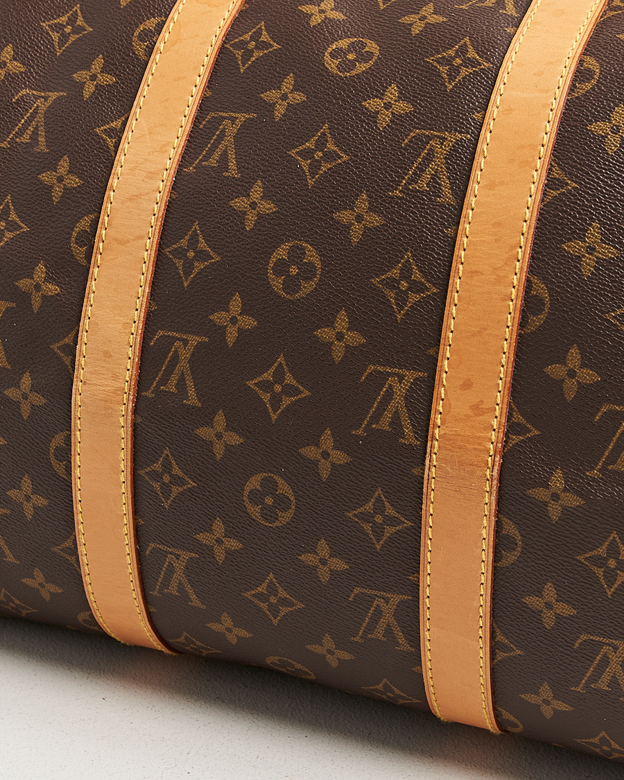 Heren | Pre-Owned & Vintage Bags | Louis Vuitton Pre-Owned | Keepall 50 Monogram
