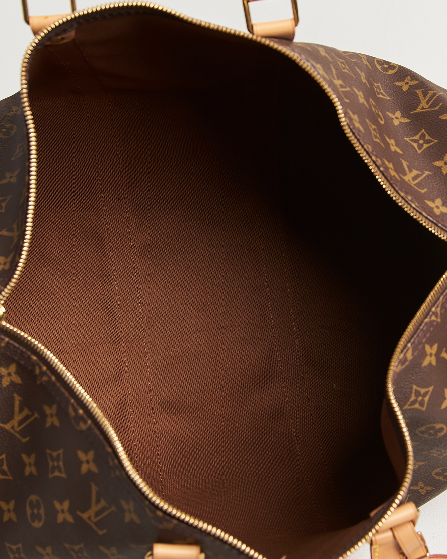 Heren | Pre-Owned & Vintage Bags | Louis Vuitton Pre-Owned | Keepall 50 Monogram