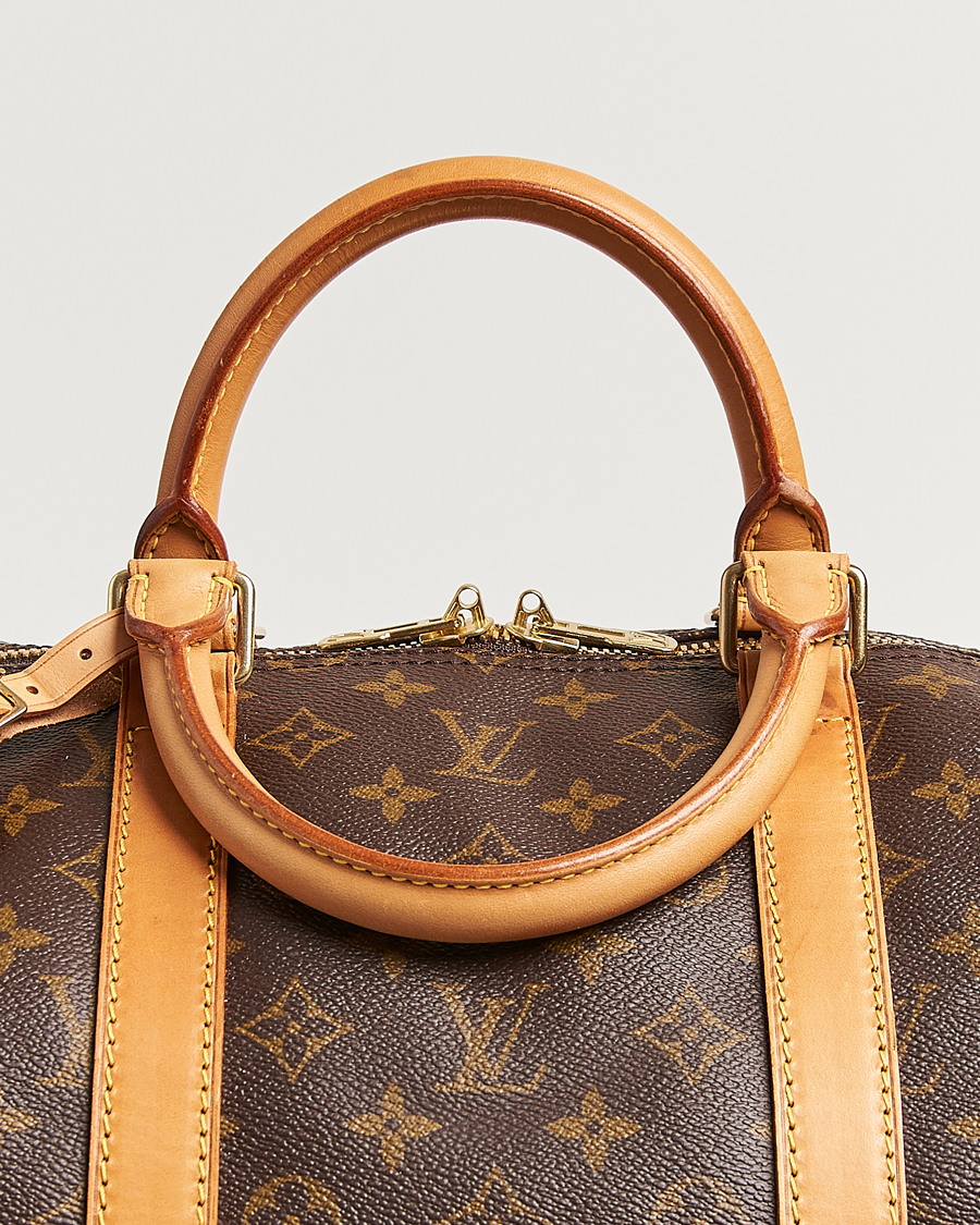 Heren | Pre-Owned & Vintage Bags | Louis Vuitton Pre-Owned | Keepall 55 Monogram