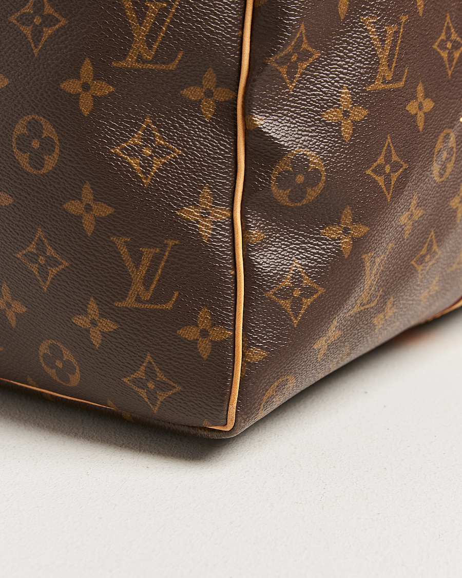 Heren | Pre-Owned & Vintage Bags | Louis Vuitton Pre-Owned | Keepall 50 Monogram