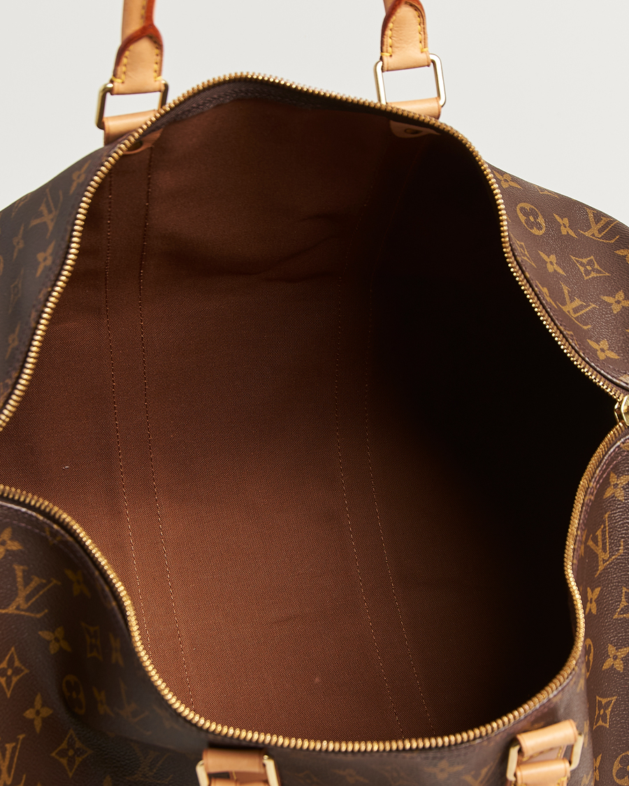 Heren | Pre-Owned & Vintage Bags | Louis Vuitton Pre-Owned | Keepall 50 Monogram