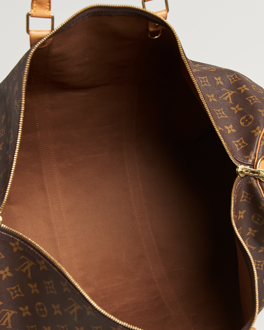 Heren | Pre-Owned & Vintage Bags | Louis Vuitton Pre-Owned | Keepall Bandouilére 60 Monogram