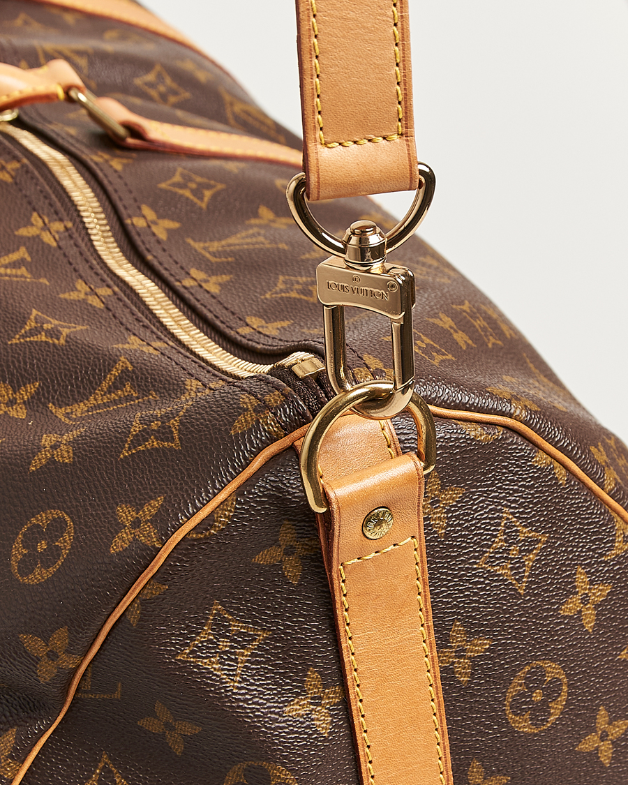 Heren | Pre-Owned & Vintage Bags | Louis Vuitton Pre-Owned | Keepall Bandouilére 60 Monogram