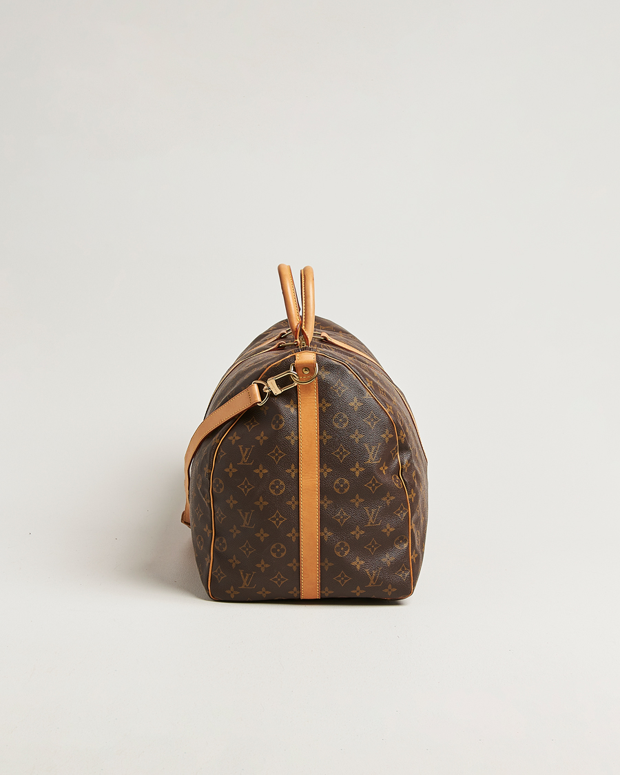 Heren | Pre-Owned & Vintage Bags | Louis Vuitton Pre-Owned | Keepall Bandouilére 60 Monogram