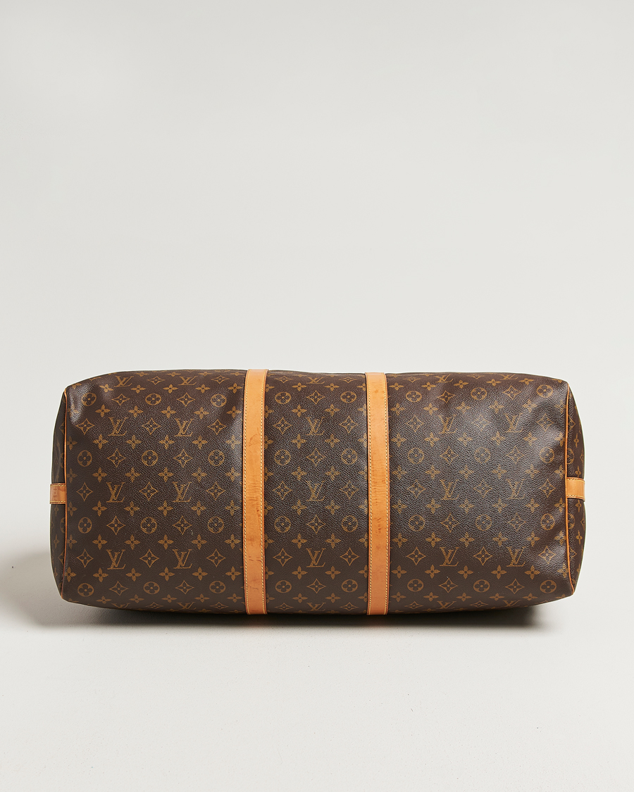Heren | Pre-Owned & Vintage Bags | Louis Vuitton Pre-Owned | Keepall Bandouilére 60 Monogram