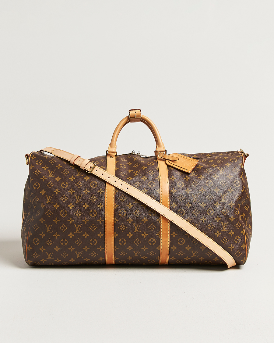 Heren | Pre-Owned & Vintage Bags | Louis Vuitton Pre-Owned | Keepall Bandouliére 60 Monogram