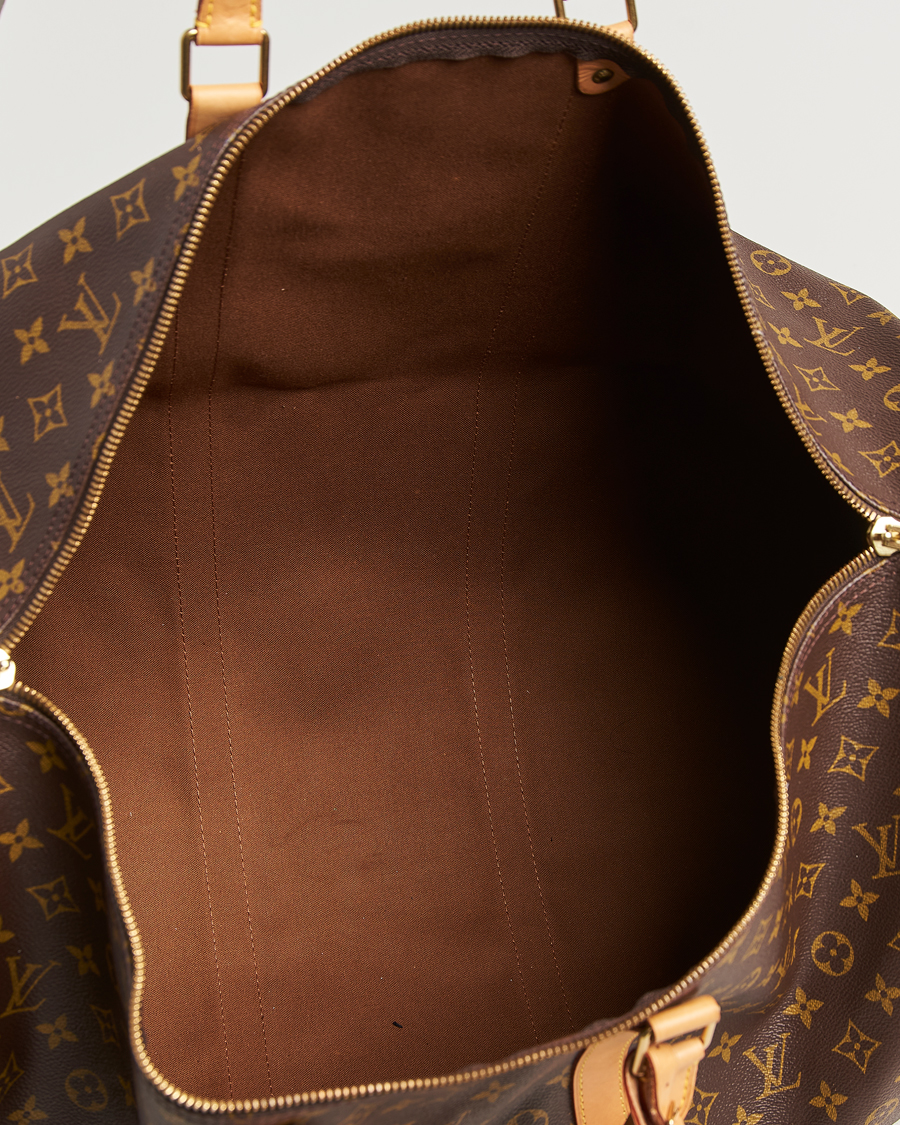 Heren | Pre-Owned & Vintage Bags | Louis Vuitton Pre-Owned | Keepall Bandouliére 60 Monogram