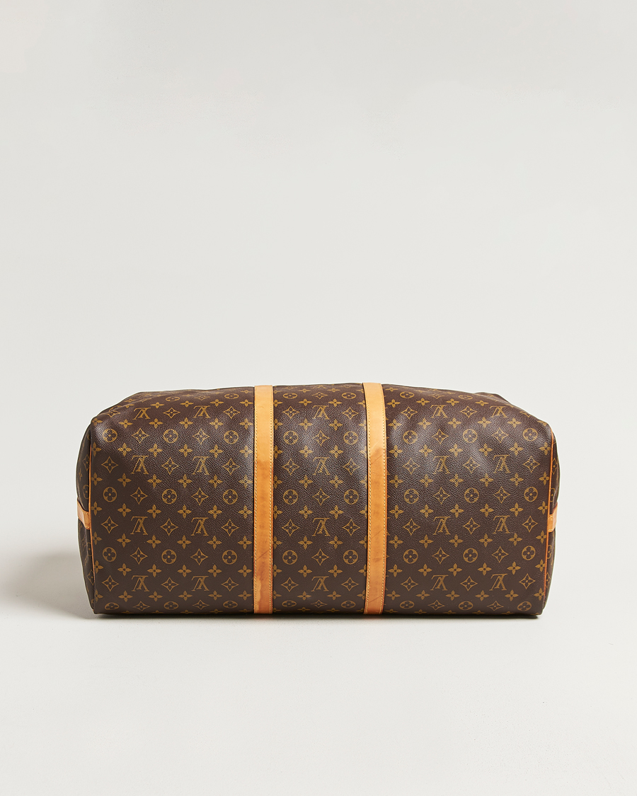 Heren | Pre-Owned & Vintage Bags | Louis Vuitton Pre-Owned | Keepall Bandouliére 60 Monogram