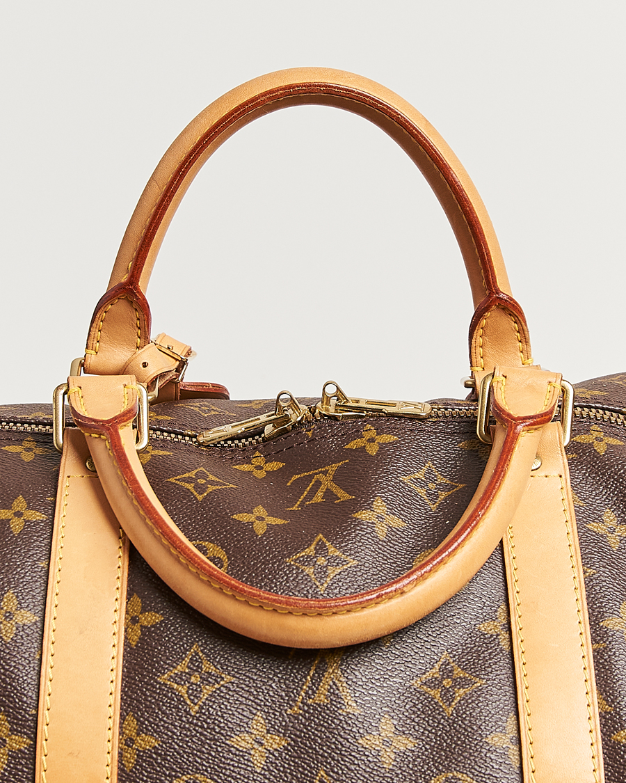 Heren | Pre-Owned & Vintage Bags | Louis Vuitton Pre-Owned | Keepall Bandouliére 60 Monogram