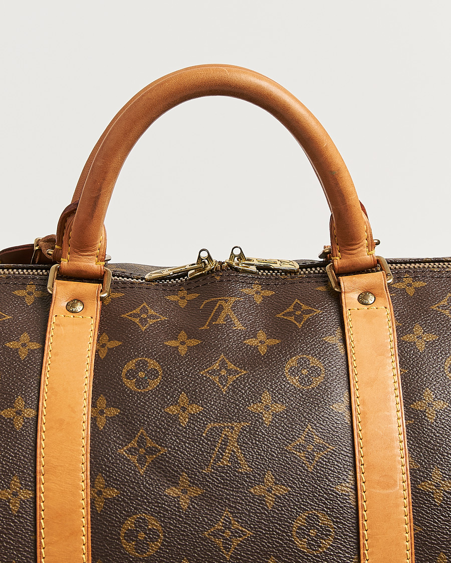 Heren | Pre-Owned & Vintage Bags | Louis Vuitton Pre-Owned | Keepall Bandouliére 60 Monogram