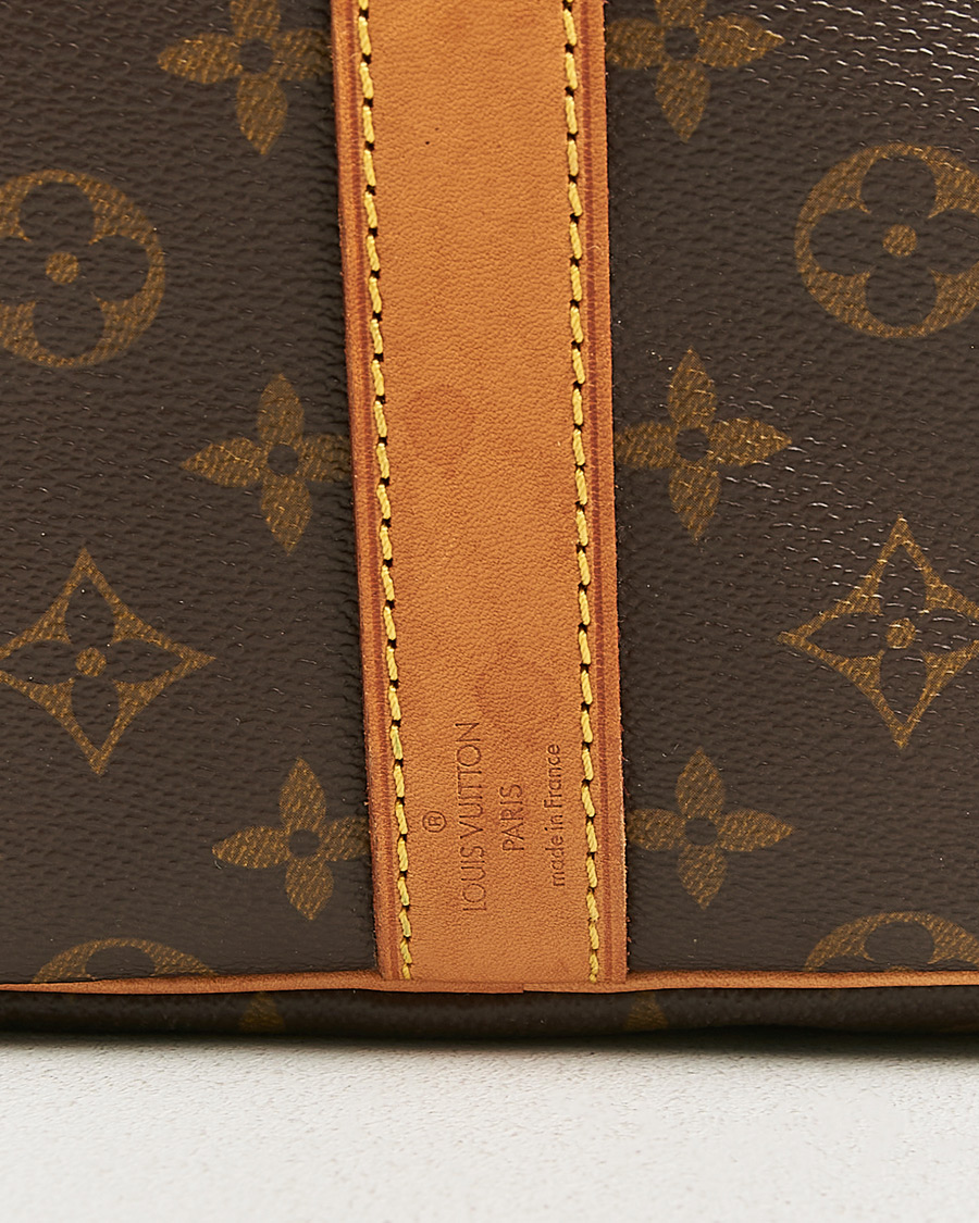 Heren | Pre-Owned & Vintage Bags | Louis Vuitton Pre-Owned | Keepall Bandouliére 60 Monogram