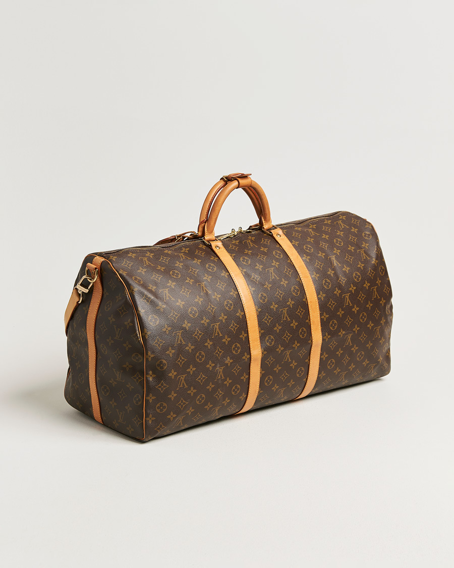 Heren | Pre-Owned & Vintage Bags | Louis Vuitton Pre-Owned | Keepall Bandouliére 60 Monogram