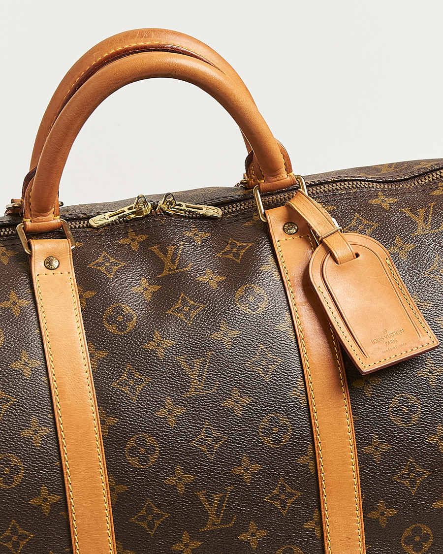 Heren | Pre-Owned & Vintage Bags | Louis Vuitton Pre-Owned | Keepall Bandouliére 60 Monogram