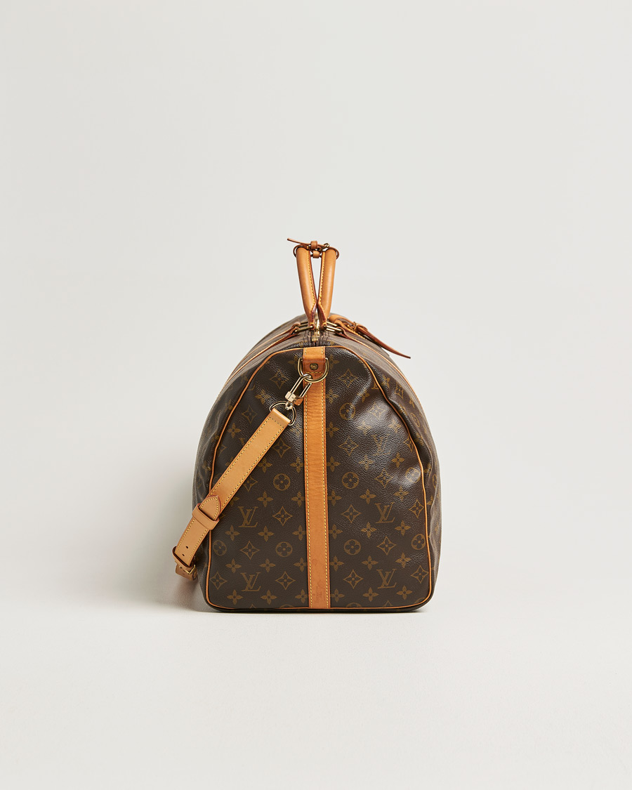 Heren | Pre-Owned & Vintage Bags | Louis Vuitton Pre-Owned | Keepall Bandouliére 60 Monogram