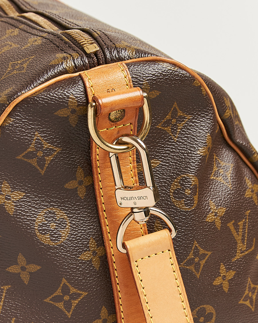 Heren | Pre-Owned & Vintage Bags | Louis Vuitton Pre-Owned | Keepall Bandouliére 60 Monogram