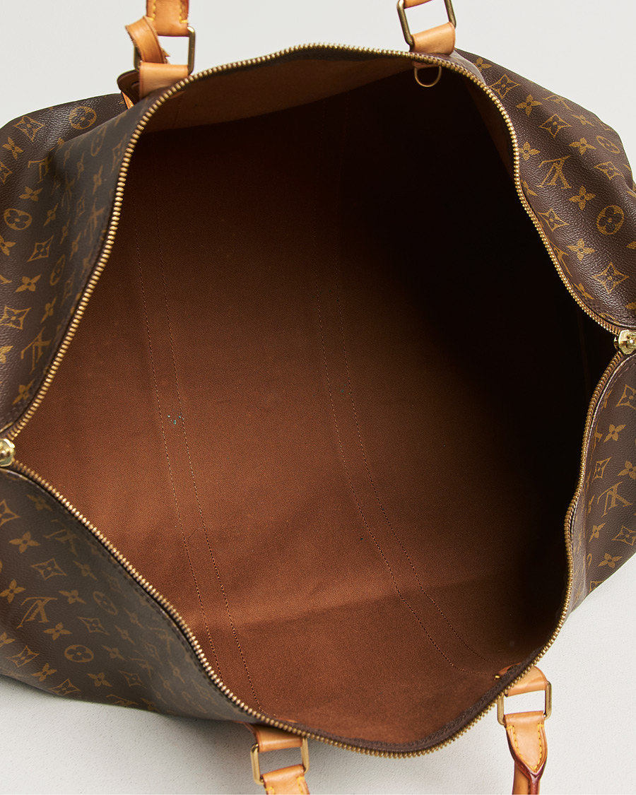 Heren | Pre-Owned & Vintage Bags | Louis Vuitton Pre-Owned | Keepall Bandouliére 60 Monogram
