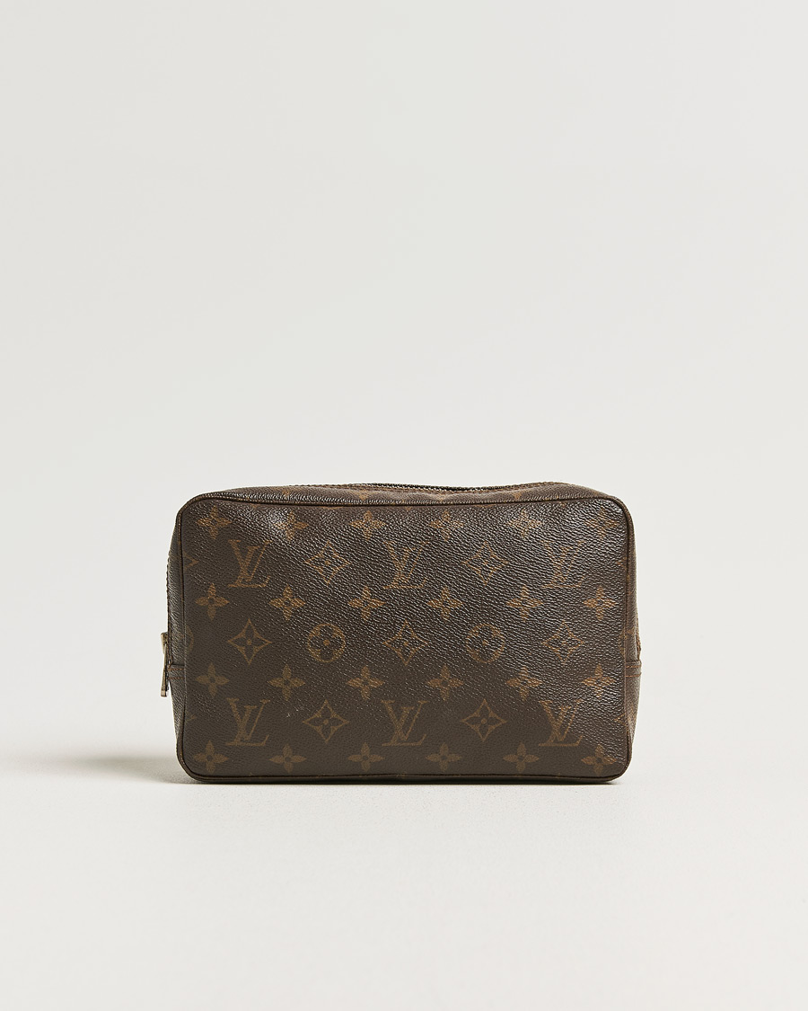Heren | Pre-Owned & Vintage Bags | Louis Vuitton Pre-Owned | Trousse Toilette 23 Monogram