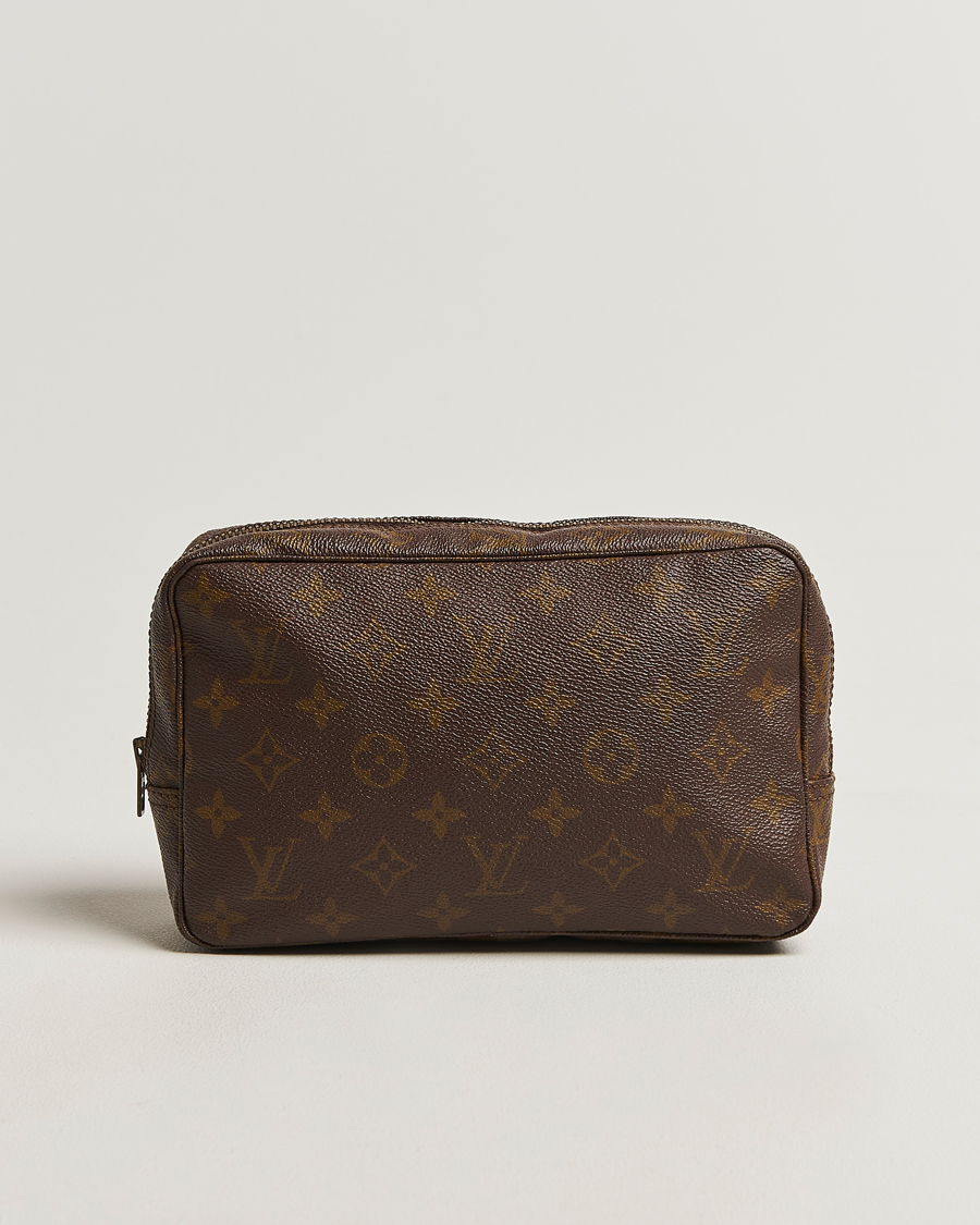 Heren | Pre-Owned & Vintage Bags | Louis Vuitton Pre-Owned | Trousse Toilette 23 Monogram