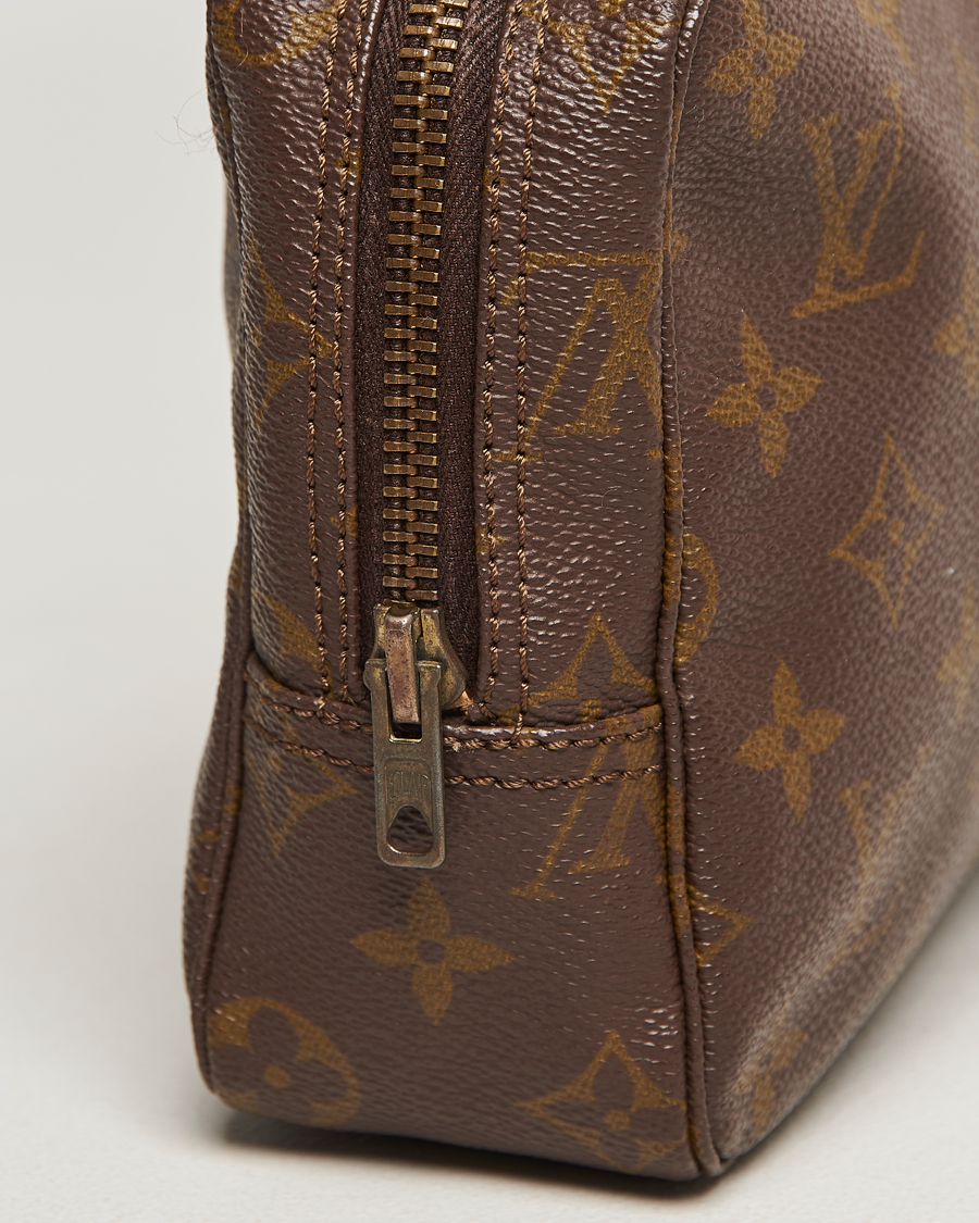 Heren | Pre-Owned & Vintage Bags | Louis Vuitton Pre-Owned | Trousse Toilette 23 Monogram