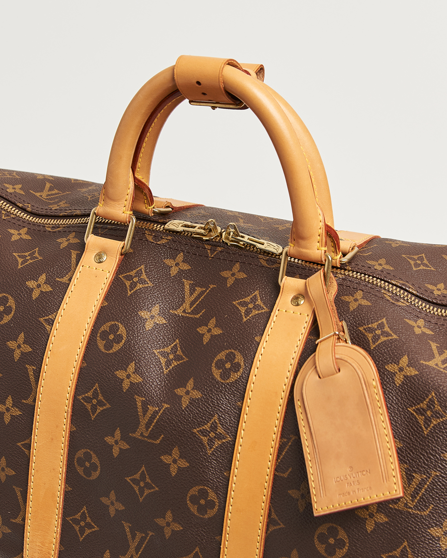Heren | Pre-Owned & Vintage Bags | Louis Vuitton Pre-Owned | Keepall 55 Monogram
