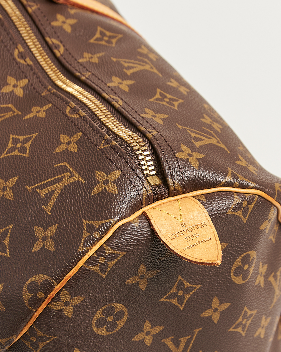 Heren | Pre-Owned & Vintage Bags | Louis Vuitton Pre-Owned | Keepall 55 Monogram