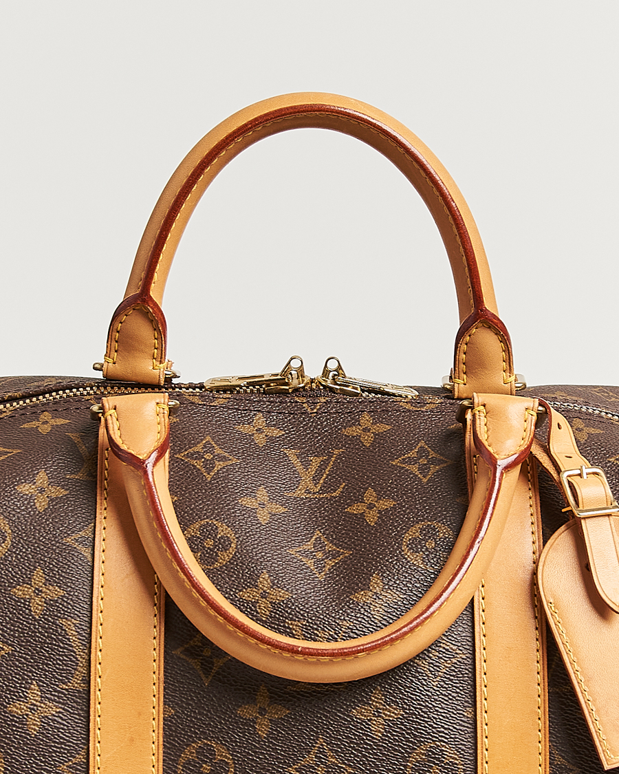 Heren | Pre-Owned & Vintage Bags | Louis Vuitton Pre-Owned | Keepall 55 Monogram