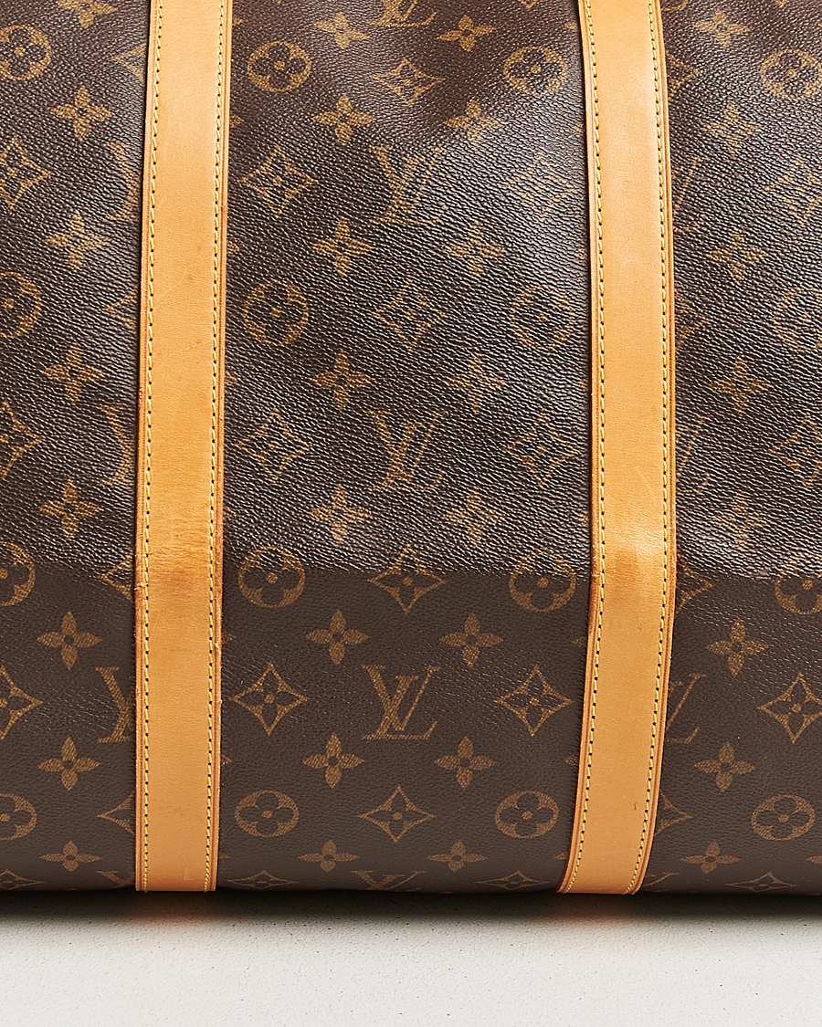 Heren | Pre-Owned & Vintage Bags | Louis Vuitton Pre-Owned | Keepall 55 Monogram