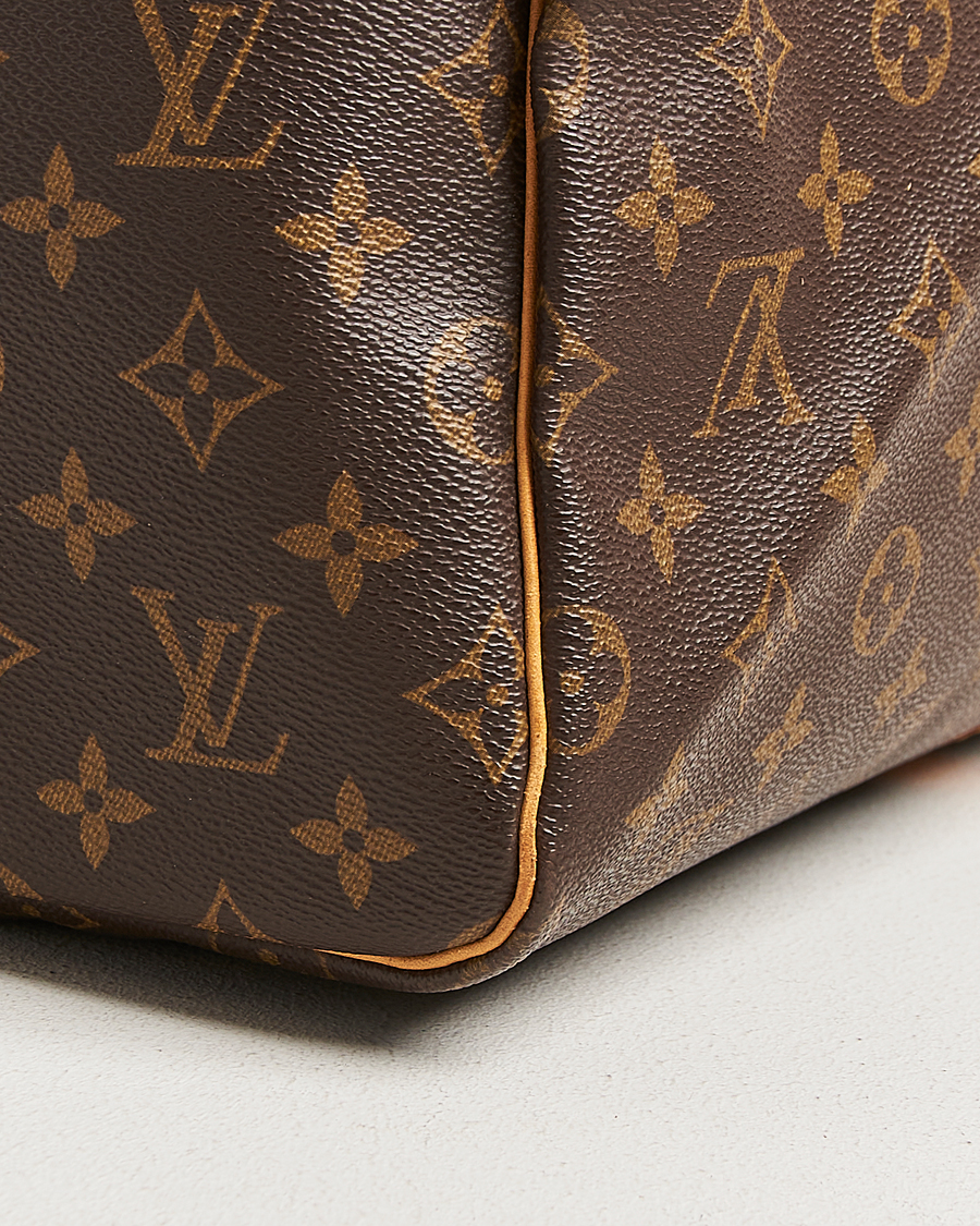 Heren | Pre-Owned & Vintage Bags | Louis Vuitton Pre-Owned | Keepall 55 Monogram