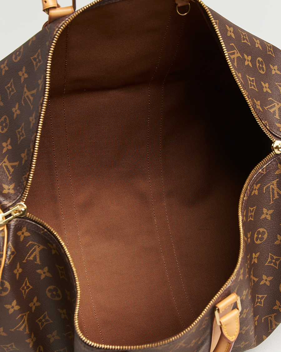 Heren | Pre-Owned & Vintage Bags | Louis Vuitton Pre-Owned | Keepall 55 Monogram