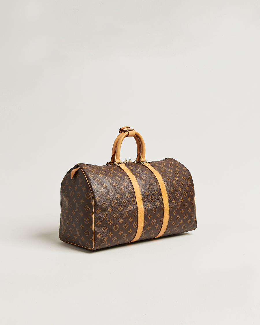Heren | Pre-Owned & Vintage Bags | Louis Vuitton Pre-Owned | Keepall 45 Monogram